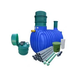 OCZYSZCZALNIA BIOLOGICZNA BDH DRENAŻ 36 MB 2500L