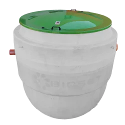 OCZYSZCZALNIA BIOLOGICZNA ROTOSET 6 do 6 OS. ZE STUDNIĄ CHŁONNĄ