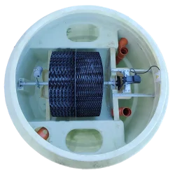 OCZYSZCZALNIA BIOLOGICZNA ROTOSET 6 do 6 OS. ZE STUDNIĄ CHŁONNĄ