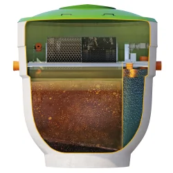 OCZYSZCZALNIA BIOLOGICZNA ROTOSET 6 do 6 OS. ZE STUDNIĄ CHŁONNĄ