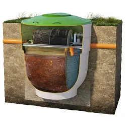 OCZYSZCZALNIA BIOLOGICZNA ROTOSET 6 do 6 OS. ZE STUDNIĄ CHŁONNĄ