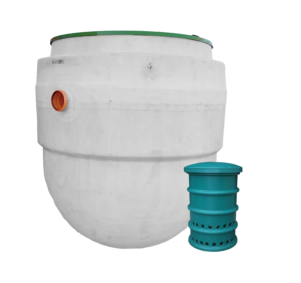 OCZYSZCZALNIA BIOLOGICZNA ROTOSET 6 do 6 OS. ZE STUDNIĄ CHŁONNĄ