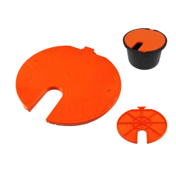 POKRYWA STUDZIENKI POBORU WODY - POMARAŃCZOWA