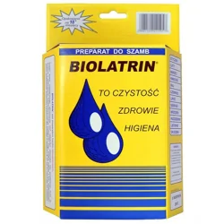 BIOLATRIN BAKTERIE PREPARAT DO OCZYSCZALNI I SZAMB