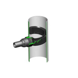 ZBIERACZ, ŁAPACZ WODY DESZCZOWEJ SZYBIEGO MONTAŻU EASY FIX