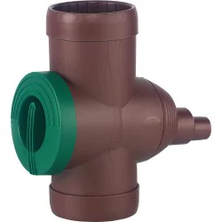 ZBIERACZ, ŁAPACZ WODY DESZCZOWEJ Z FILTREM BRĄZOWY