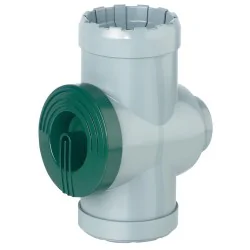 ZBIERACZ, ŁAPACZ WODY DESZCZOWEJ Z FILTREM SZARY