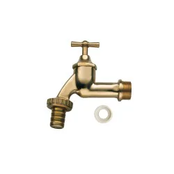 KRANIK Z GWINTEM ZEWNĘTRZNYM 3/4” MOSIĄDZ