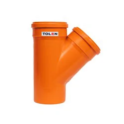 TRÓJNIK 160 - 45 PCV