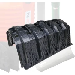 OCZYSZCZALNIA PRZYDOMOWA 2000L GAMA PLASTIC + 6X TUNEL 300L