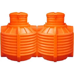 OCZYSZCZALNIA PRZYDOMOWA 2000L GAMA PLASTIC + 6X TUNEL 300L