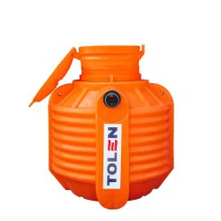 OCZYSZCZALNIA PRZYDOMOWA 2000L GAMA PLASTIC + 6X TUNEL 300L