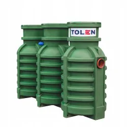 Trzykomorowa Oczyszczalnia Biologiczna Biotech 8os. STUDNIA CHŁONNA