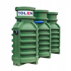 Trzykomorowa Oczyszczalnia Biologiczna Biotech 8os. STUDNIA CHŁONNA