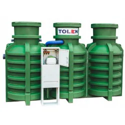 Trzykomorowa Oczyszczalnia Biologiczna Biotech 8os. STUDNIA CHŁONNA