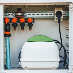 Trzykomorowa Oczyszczalnia Biologiczna Biotech 8os. STUDNIA CHŁONNA