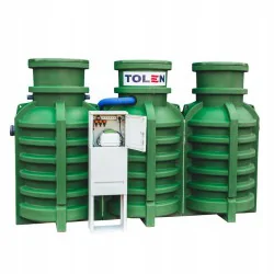 Trzykomorowa Oczyszczalnia Biologiczna Biotech 8os. STUDNIA CHŁONNA