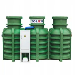 Trzykomorowa Oczyszczalnia Biologiczna Biotech 8os. STUDNIA CHŁONNA