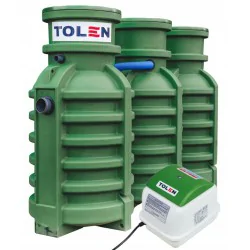 Trzykomorowa Oczyszczalnia Biologiczna Biotech 8os. STUDNIA CHŁONNA