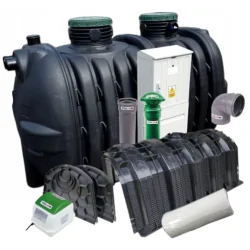 Oczyszczalnia Biologiczna OPTIMAX 5 Aquabin 4 tunele 300L