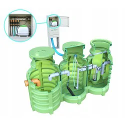 Trzykomorowa Oczyszczalnia Biologiczna Biotech 8os. STUDNIA CHŁONNA