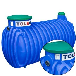 ZBIORNIK NA DESZCZÓWKĘ EKOSYSTEM OGRÓD Light 4000L