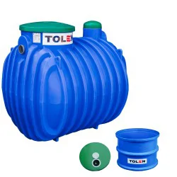 ZBIORNIK NA DESZCZÓWKĘ EKOSYSTEM OGRÓD Basic 2000L