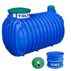 ZBIORNIK NA DESZCZÓWKĘ EKOSYSTEM OGRÓD Basic 3000L