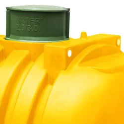 OCZYSZCZALNIA PRZYDOMOWA DWUKOMOROWA MARSEPLAST DRENAŻ 18mb 2000L