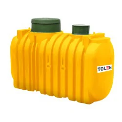 OCZYSZCZALNIA PRZYDOMOWA DWUKOMOROWA MARSEPLAST DRENAŻ 18mb 2000L