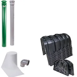 OCZYSZCZALNIA PRZYDOMOWA DWUKOMOROWA MARSEPLAST 8-TUNELOWA 3000L