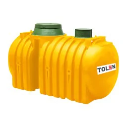 OCZYSZCZALNIA PRZYDOMOWA DWUKOMOROWA MARSEPLAST  3000L