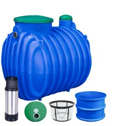 ZBIORNIK NA DESZCZÓWKĘ EKOSYSTEM OGRÓD Professional 2000L