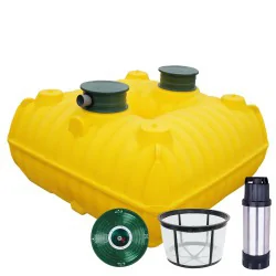 ZBIORNIK MARSEPLAST BOLT 5 NA DESZCZÓWKĘ OGRÓD Professional 5000L loading=