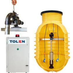 PRZEPOMPOWNIA CIŚNIENIOWA  PC3  ORKA-N 230V 310CM