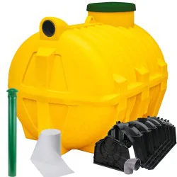 OCZYSZCZALNIA PRZYDOMOWA MARSEPLAST 4-TUNELOWA 3000L